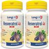 LongLife Resveratrol 4x Forte Capsule 2x36 g