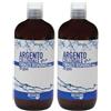 Aessere Argento Colloidale Plus Maxi 20ppm 2x500 ml