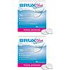 Brux Clean 56 Compresse Effervescenti Igienizzante Dispositivi Intraorali 2x1 St