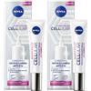 Nivea Cellular Expert Filler Contorno Occhi & Labbra Anti-Età 15 ml, Crema contorno occhi e labbra 2x15 ml