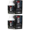 Restax Shampoo Af Uomo 200 Ml 2x200 ml