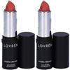 Lovren Hydra-Creamy Rossetto Colore R2 Rosa Notte 2x4 g