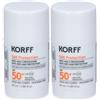 KORFF 365 Stick Viso Corpo SPF50+ 2x25 ml