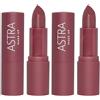 ASTRA Make-UP Lip Creamynal - Rossetto Cremoso Tonalità 05 Cary: Nude Malva Medio 2x1 St