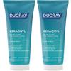 Ducray Keracnyl Gel detergente 200ml - Pelle grassa a tendenza acneica 2x200 ml