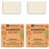La Saponaria Shampoo Solido Rinforzante 2x50 g