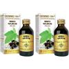 Giorgini Gemmo 10+ Ribes Nero 100 Ml Liquido Analcolico 2x100 ml Soluzione orale