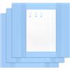 Bocguy Tappetino per Cricut Joy Xtra, 3 pezzi, tappetino da taglio, per creare biglietti individuali