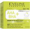 Eveline Cosmetics Korean Rituals Korean Rituals Crema Levigante per il viso AHA/BHA+ - Riduce le impurità, illumina le macchie di pigmento, regola la produzione di sebo