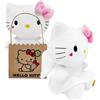 Joy Toy - Hello Kitty angelo peluche 24 cm con borsetta in cartoncino