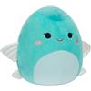 Kellytoy Squishmallows Peluche 18 cm, morso del pesce volante Aggiungi squadra, peluche ultra morbido, peluche ufficiale