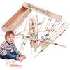 Generico Gioco Mikado - 4x4x19cm Bastoncini Colorati Divertenti Giochi Tavolo, Gioco Classico Bastoni Retro Giocattoli | Giocos Famiglia Bastoni | Attività Educativa Prescolare Apprendimento Per Bambini E Raga