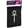 Renegade Game Studios | Vampire: The Masquerade 5th Edition RPG Dice Bag | Accessorio Ufficiale da Gioco di Ruolo | Tessuto Morbido Doppio & Chiusura con Coulisse
