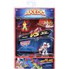 Giochi Preziosi Akedo Tail Whip VS Epic White Wraith, Set di Gioco Completo per Iniziare la Battaglia, 2 Guerrieri Akedo e 2 Controller Inclusi, per Bambini a Partire da 6 Anni, AKE01500, multi