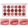 Generico Lip Gloss Lip Palette - Water Proof Lips Palette | Lipstick Palettes With 18 Colors | 18g Net Content Creamy Texture Sweat-Proof Formula - For Makeup Beginners Beauty Lovers