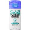 Sure deodorante 76,5 gram Original Solid Unscented (6 pezzi)