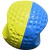 Generic Palla da golf Swing Trainer Pratica Allenamento Leggero Gollf Ball Swing Miglioramento Strumento Allineamento e Allenatore Pratica Durevole Baall Indoor Outdoor Golf Accessorio per principianti