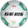 Gems UN06-0313 OLIMPICO TEAM UNISEX Pallone da calcio BIANCO/VERDE Taglia 5