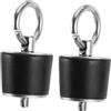 POPETPOP Set 2 di Tappi di Scarico in Inossidabile per Imbarcazioni e Kayak, Accessori con a Tirare, Perfetti per Crociere Marine