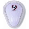 SG Tournament Abdominal Cricket Pad (White / Size:Men) | Ultimate Comfort Soft Feel | Superior Shock Absorption