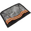 Tofficu Borsa Porta Racchette da Ping Pong con Tasche Dedicate e Divisori Integrati Oxford Compatta e Organizzazione Precisa per Allenamento Quotidiano e Torneo