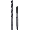 QUARKZMAN Set di Punte e Maschi per Filettare, M5 x 0.8 Metrico Maschi a Flauto Dritto & Punte da Trapano da 4.2mm, Kit Attrezzi per Filettatura in Acciaio HSS-6542