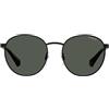 Polaroid Pld 8039/s, Occhiali Da Sole Unisex Bambini E Ragazzi, Nero, 49