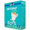 Master aid - Cerotto oculare per ortottica ortopad boys 5x6,7 cm 20 pezzi