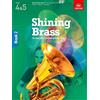ABRSM Shining Brass, Book 2 : 18 Pieces for Brass, Grades 4 & 5, with 2 CDs