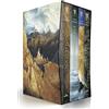 William Morrow The History of Middle-earth Box Set #1: The Silmarillion / Unfinished Tales / Book of Lost Tales, Part One / Book of Lost Tales, Part Two