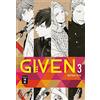 Egmont Manga Given 03 (Tedesco)