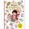 CARLSEN MANGA One Piece Kritzelkurs: Mehr als 340 niedliche Piraten-Illustrationen, die jeder zeichnen kann! | Das perfekte Geschenk für Fans!