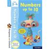 OUP Oxford Progress with Oxford: Numbers Age 3-4 - Prepare for School with Essential Maths Skills