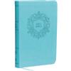 HarperCollins Holy Bible: New King James Version, Turquoise, Leathersoft, Red Letter Edition, Value Thinline