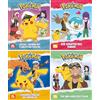 Nelson Mini-Bücher: 4er Pokémon: Pikachu 9-12: 4 Vorlesegeschichten mit Pikachu