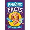 Farshore Amazing Facts Every 9 Year Old Needs to Know: A hilarious illustrated book of trivia, the perfect boredom busting alternative to screen time for kids!