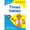 Collins Times Tables Ages 5-7: Prepare for school with easy home learning