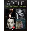 HAL LEONARD Adele: The Complete Collection | Spartito per Piano Voce Chitarra (PVG) | Songbook 62 brani ufficiali | Testi e accordi | Raccolta completa album 19 ... 62 Songs Arranged for Piano, Voice and Guitar