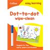 Collins Dot-to-Dot Age 3-5 Wipe Clean Activity Book: Ideal for home learning