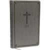 Nelson Bibles Holy Bible: New King James Version, Gray Leathersoft: Red Letter Edition