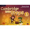 Cambridge University Press Cambridge little steps. Phonics book. Per la Scuola elementare (Vol. 1)
