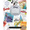 Studio Press Disney The Vintage Poster Collection Colouring Book