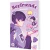 C Lines Boyfriends 2: Queerer Romcom-Manhwa über eine polyamore Viererbeziehung am College - limitierte Auflage mit süßem Stickerbogen