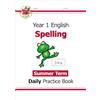 Coordination Group Publications Ltd (CGP KS1 Spelling Year 1 Daily Practice Book: Summer Term