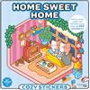 HACHETTE HEROES Home sweet home: Créez votre petit nid douillet avec plus de 250 stickers !