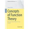 Springer Konzepte Der Funktionentheorie: Real and Complex Analysis of One Variable: 12