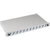 EFB-Elektronik Scatola di giunzione LC 9/125µ OS2 estensibile, 24 pigtail / 12 accoppiatori Produttore: EFB Elektronik (B71921L24)