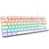 Big Buy Cooking Tastatura Gaming Il G-Lab Mercury, mecanica, alb, AZERTY