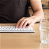 R-Go-Tools R-Go Tastatur Compact Break IT-Layout kabellos weiß