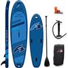 F2 SUP Stand Up Paddle Board Allround Air WS 10'5'' Blu